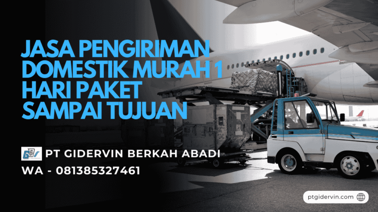 Jasa Pengiriman Domestik