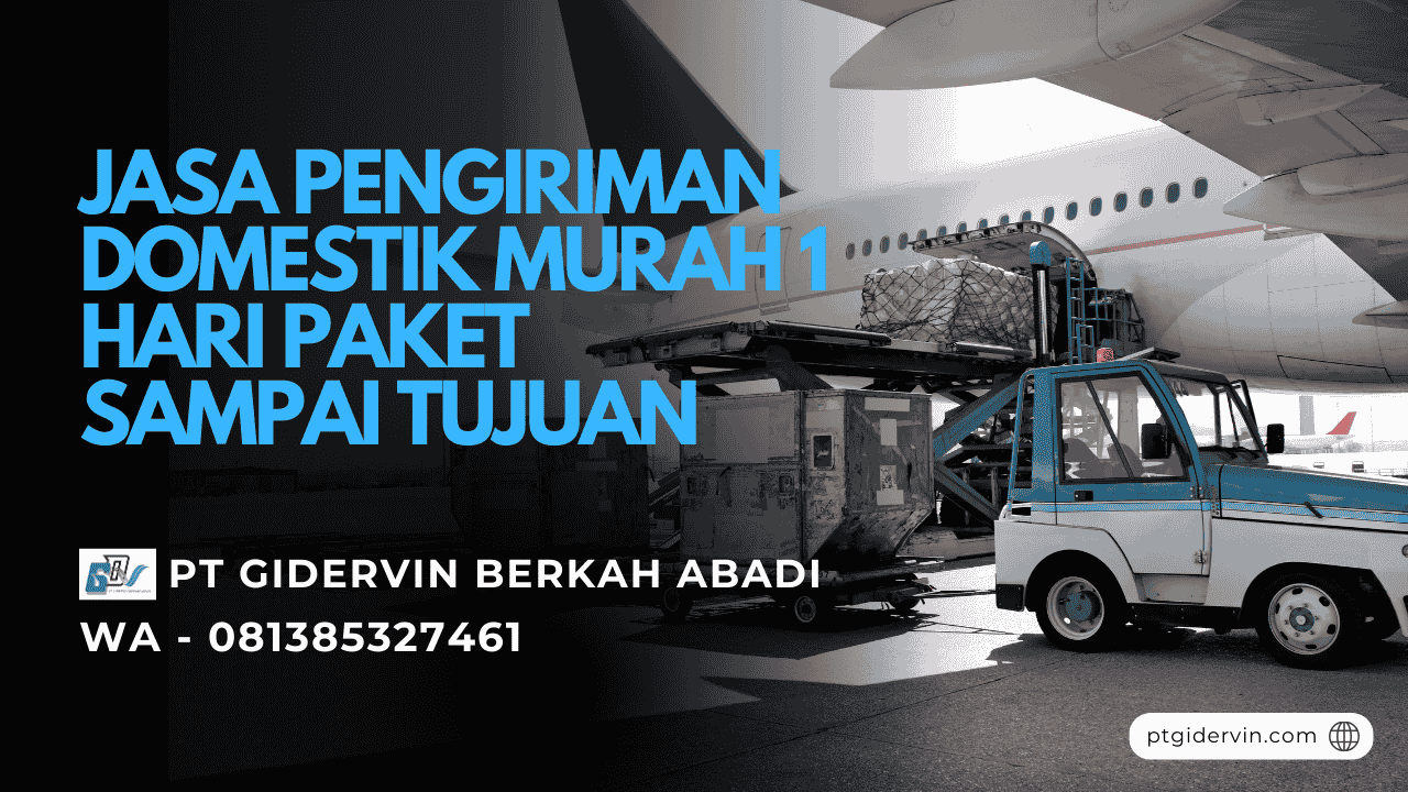 Jasa Pengiriman Domestik