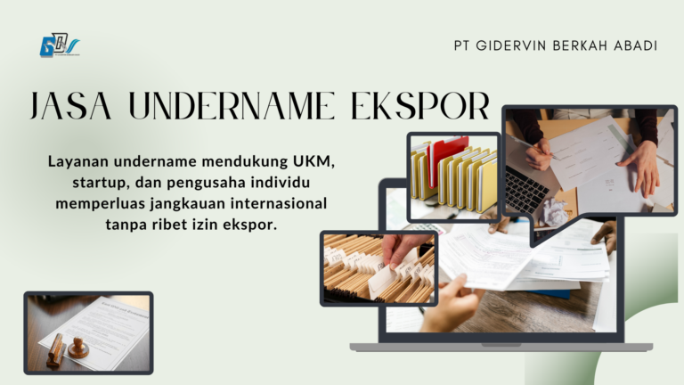 Jasa Undername Ekspor Bagi Bisnis yang Baru Merintis