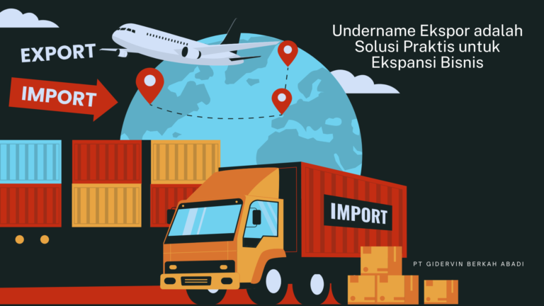 undername ekspor adalah