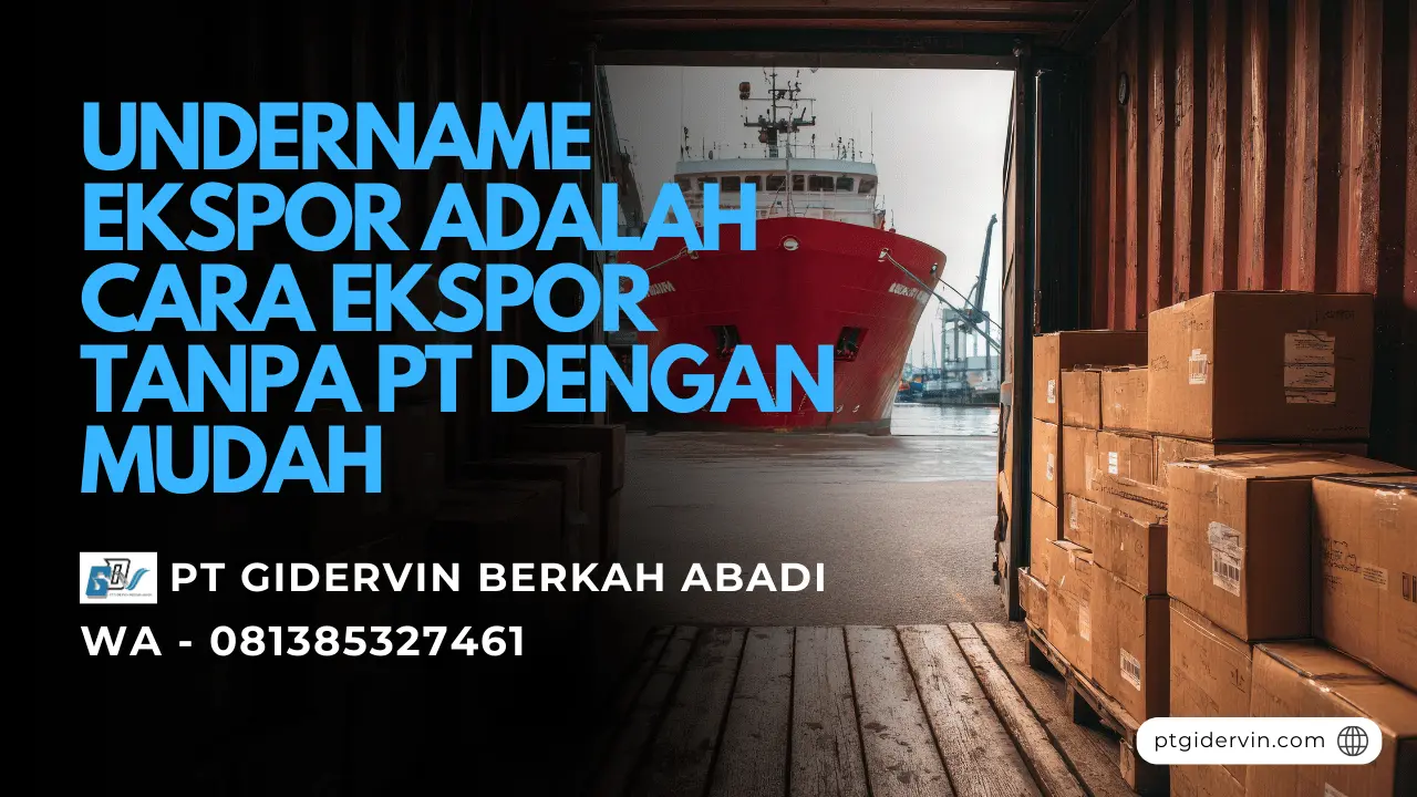 Undername Ekspor Adalah
