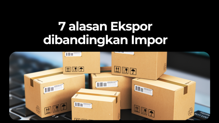 ekspor atau impor