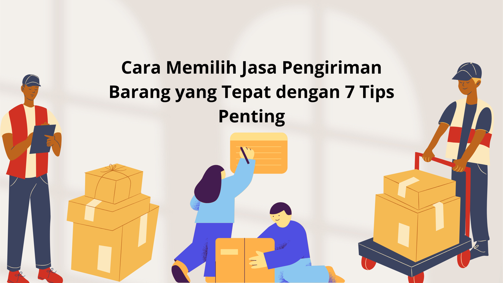 jasa pengiriman barang