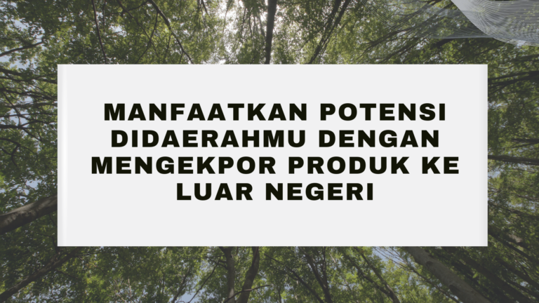 barang-barang ekspor