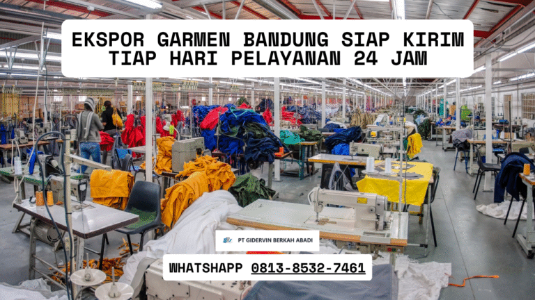 Ekspor Garmen Bandung