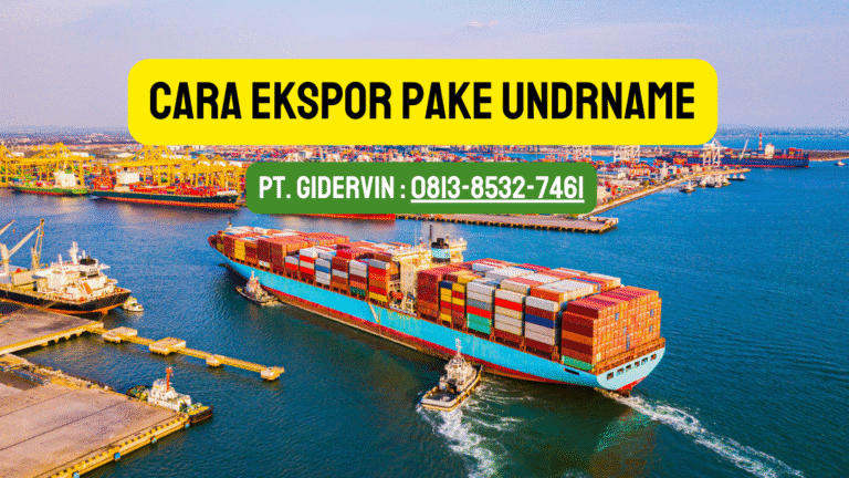 Cara Ekspor Undername