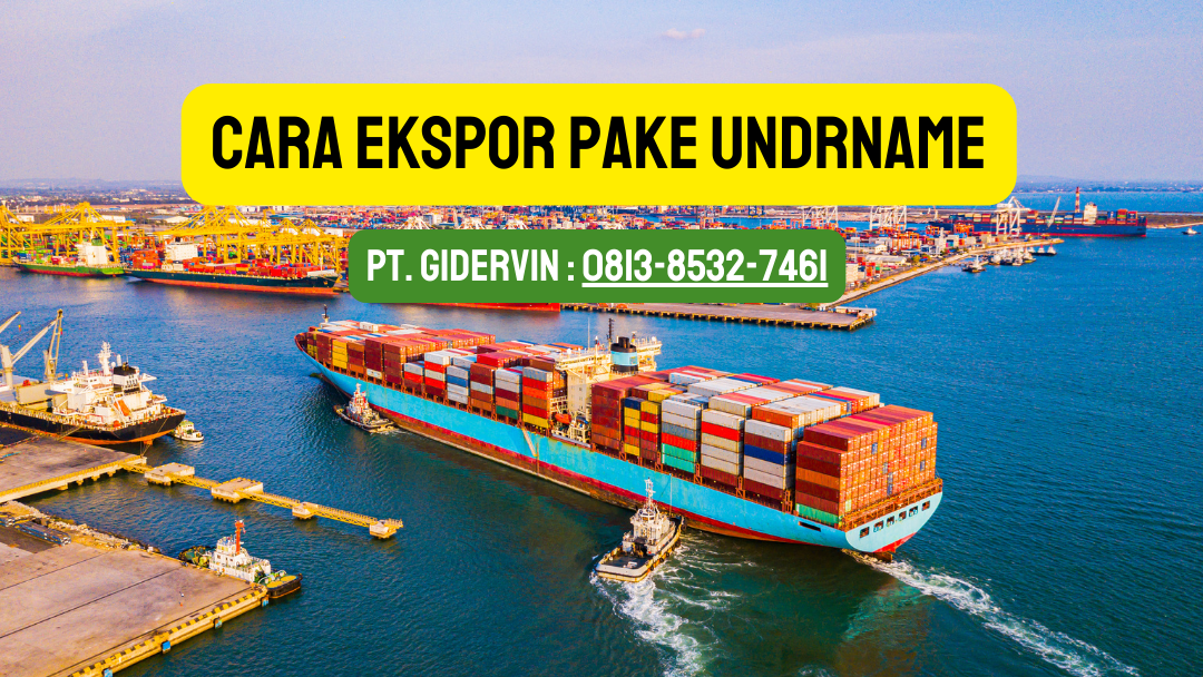 Cara Ekspor Undername