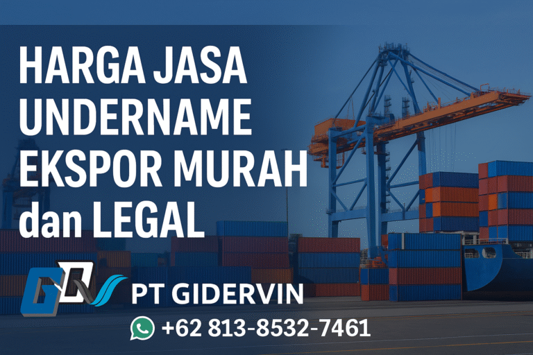 Biaya Jasa Undername Ekspor: Panduan Lengkap dari Pengalaman Pribadi