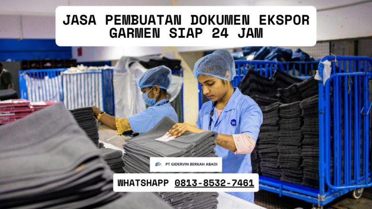Dokumen Ekspor Garmen