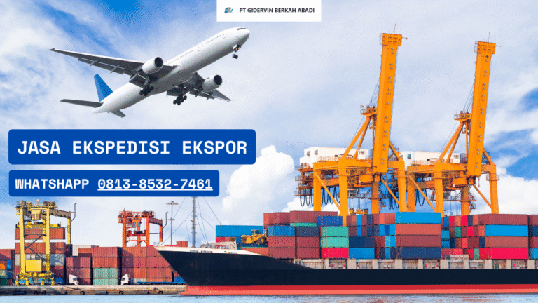 Jasa Ekspedisi Ekspor