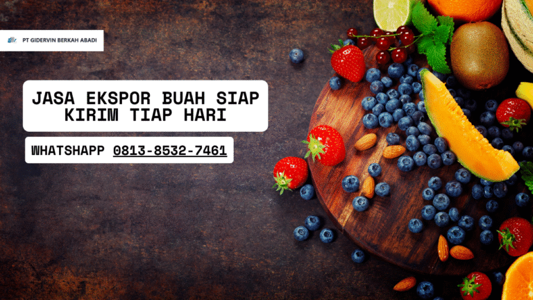 Jasa Ekspor Buah