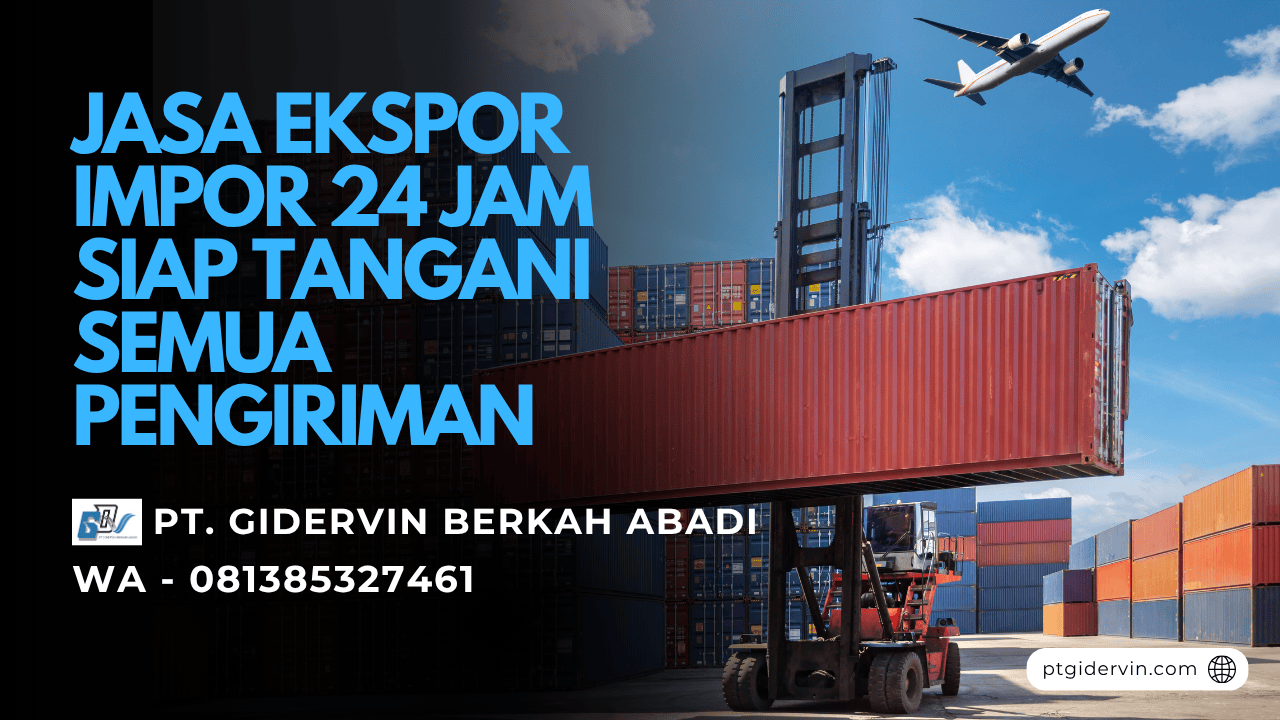Jasa Ekspor Impor