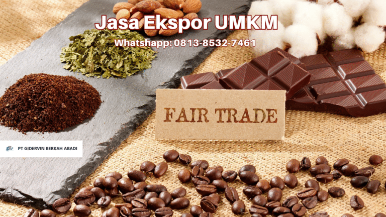 Jasa Ekspor UMKM