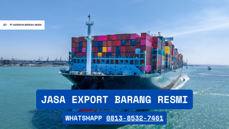 Jasa Export Barang