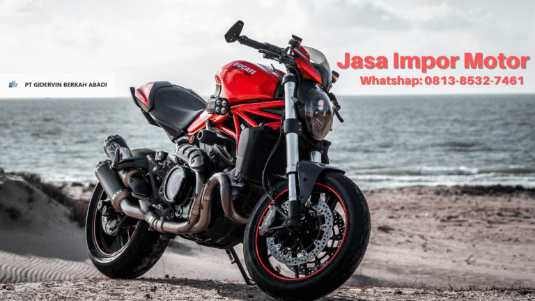 Jasa Impor Motor