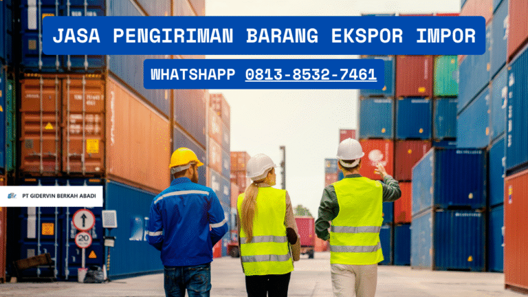 Jasa Pengiriman Barang Ekspor Impor