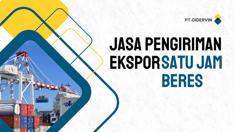 Jasa Pengiriman Ekspor
