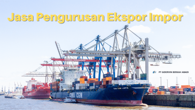 Jasa Pengurusan Ekspor Impor