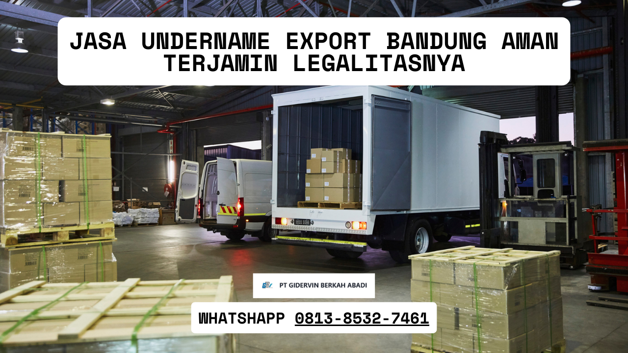 Jasa Undername Export