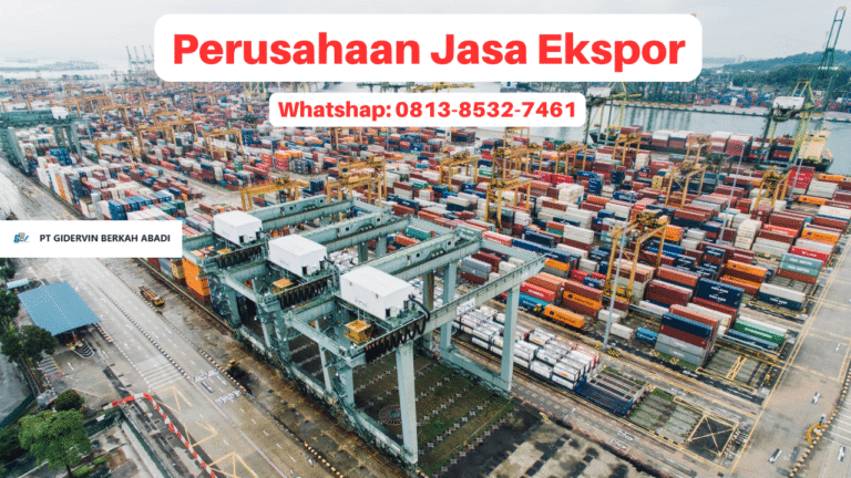 Perusahaan Jasa Ekspor