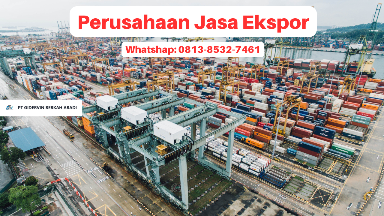 Perusahaan Jasa Ekspor