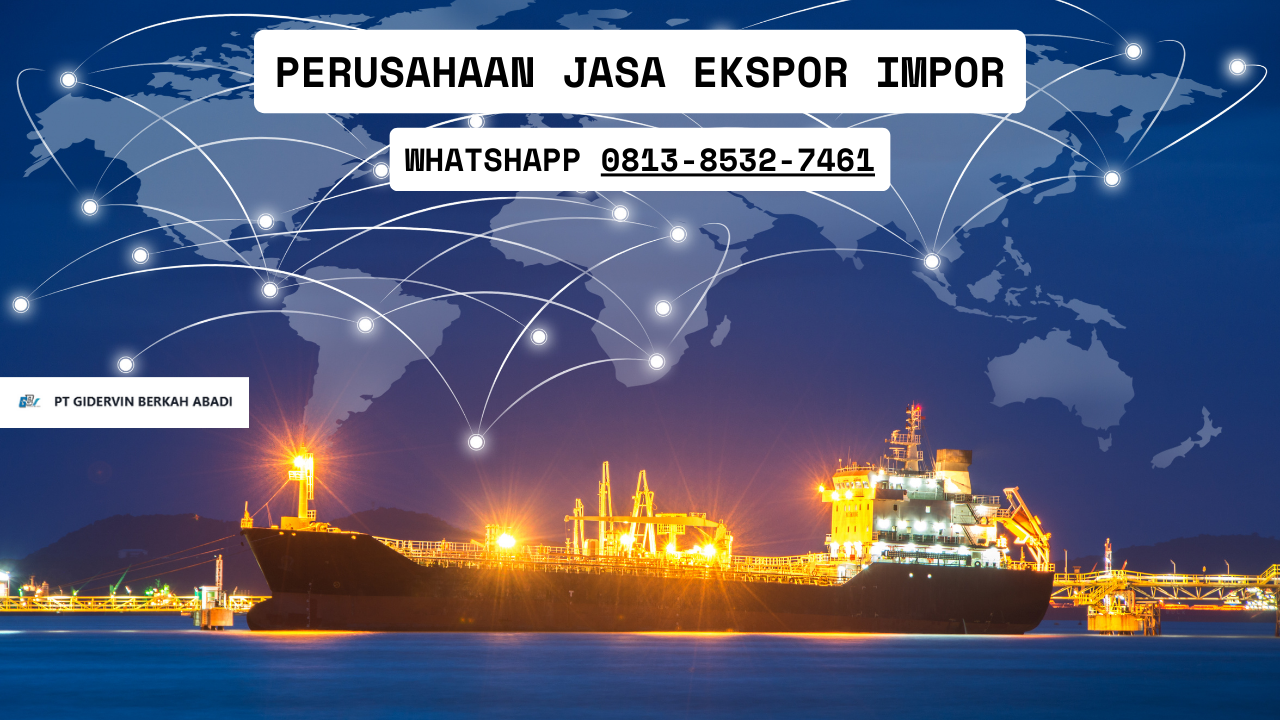 Perusahaan Jasa Ekspor Impor