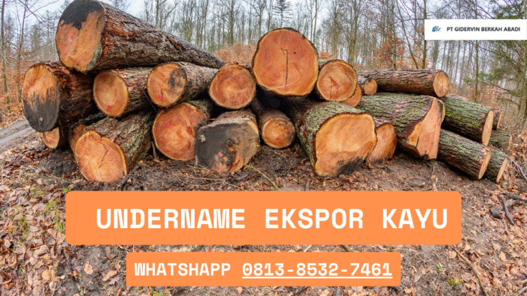 Undername Ekspor Kayu