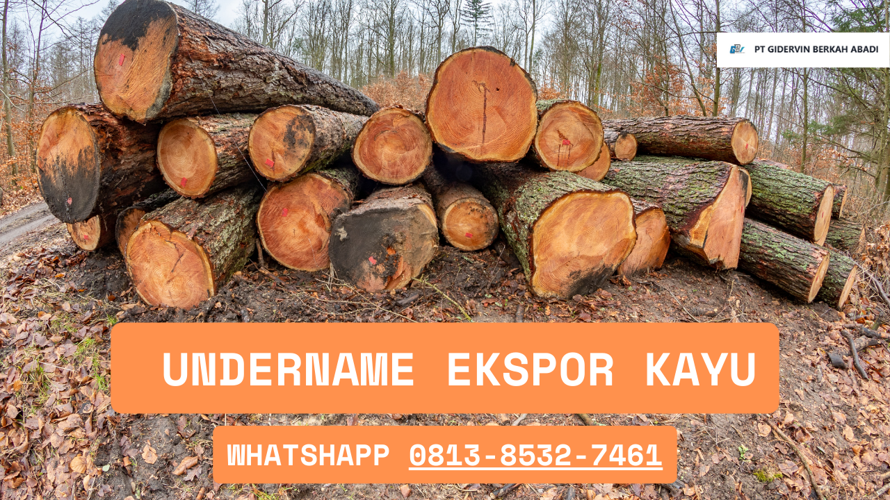 Undername Ekspor Kayu