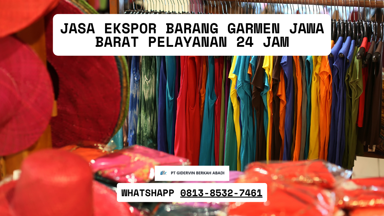 Jasa Ekspor Barang Garmen