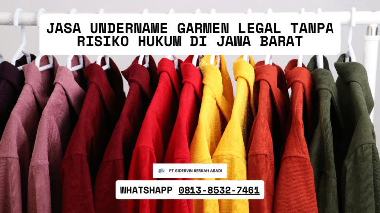 Jasa Undername Garmen