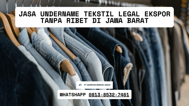 Jasa Undername Tekstil