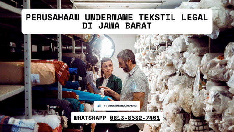 Perusahaan Undername Tekstil