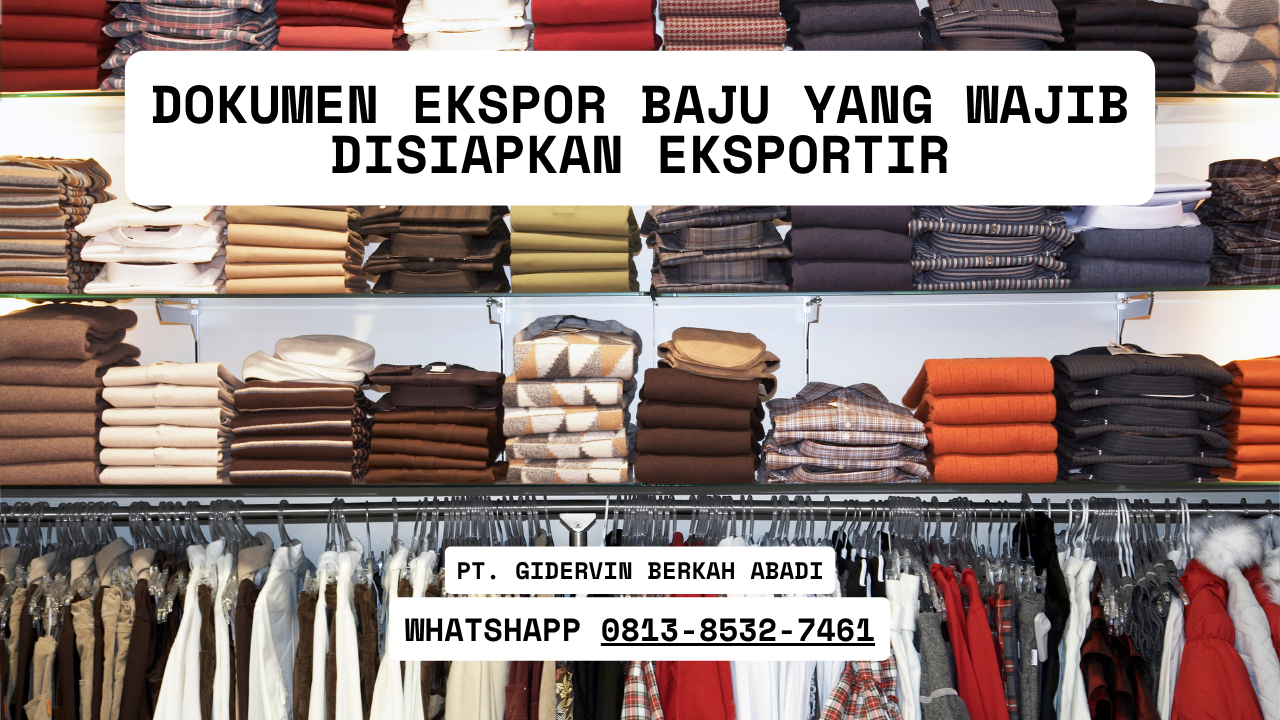 Dokumen Ekspor Baju