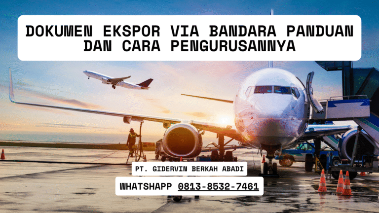 Dokumen Ekspor via Bandara