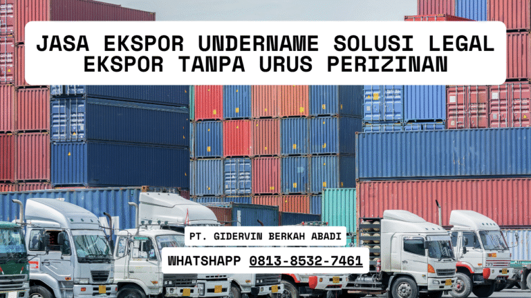 Jasa Ekspor Undername