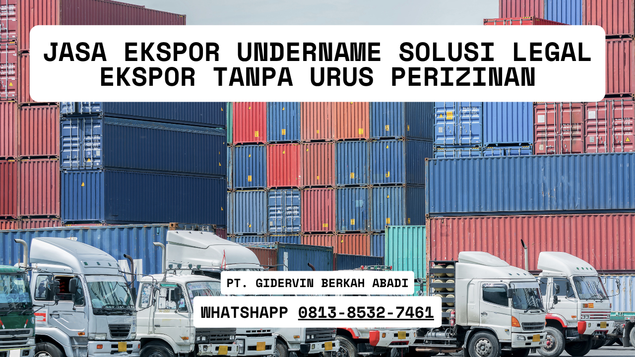 Jasa Ekspor Undername