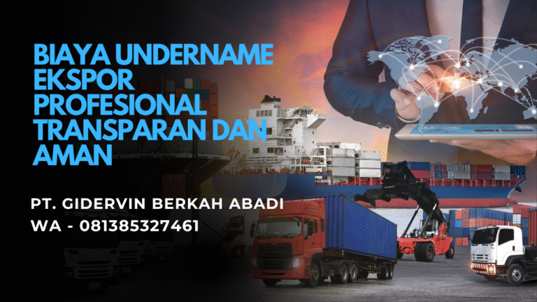 Biaya Undername Ekspor