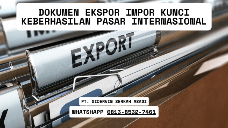 Dokumen Ekspor Impor