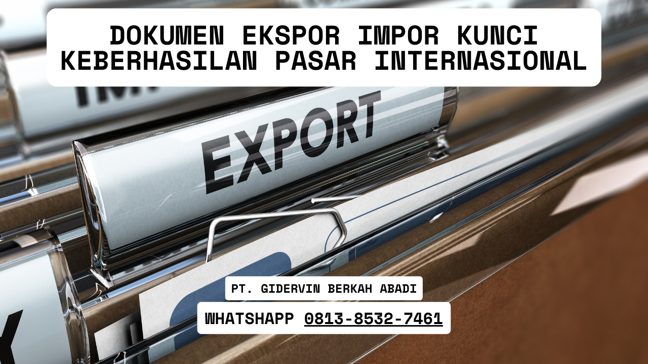 Dokumen Ekspor Impor