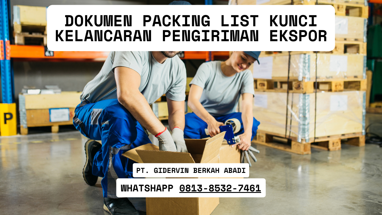 Dokumen Packing List