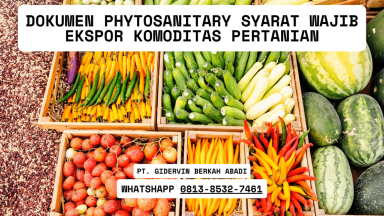 Dokumen Phytosanitary