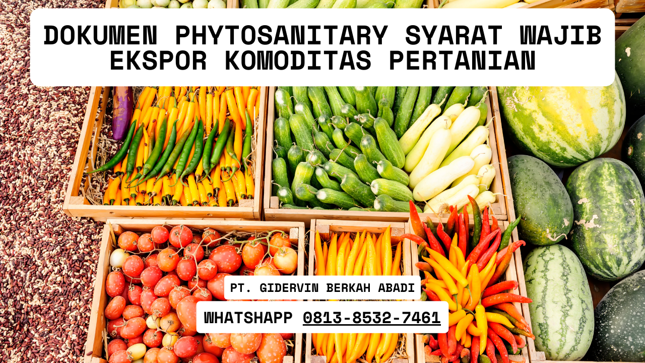 Dokumen Phytosanitary