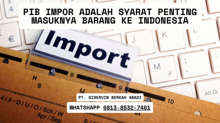 PIB Impor Adalah