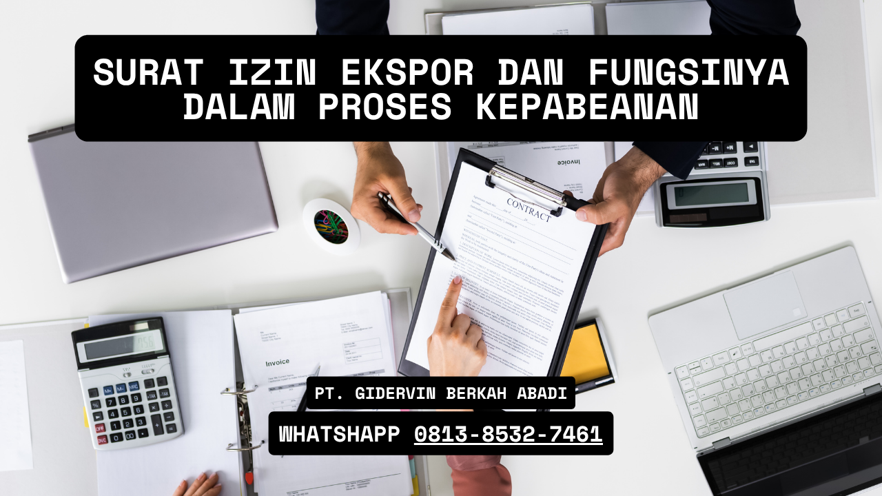 Surat Izin Ekspor