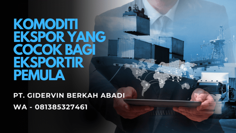 Komoditi Ekspor