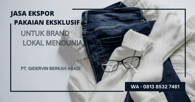 Jasa Ekspor Pakaian