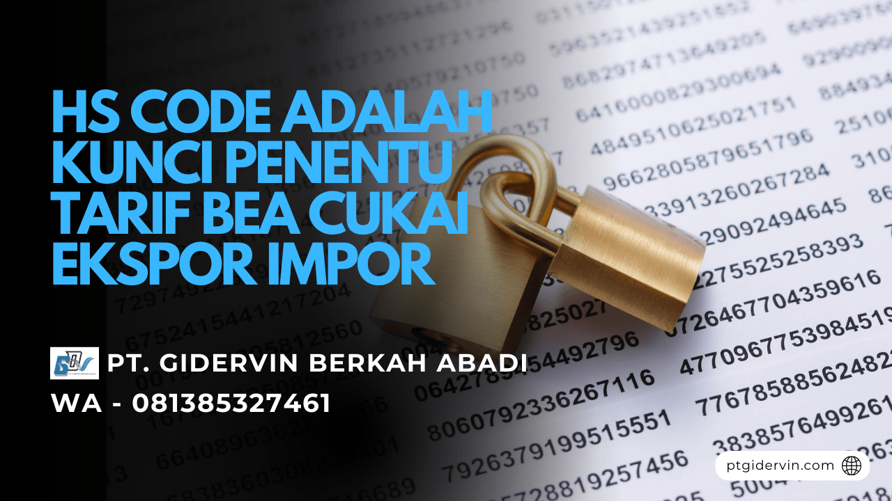 HS Code Adalah