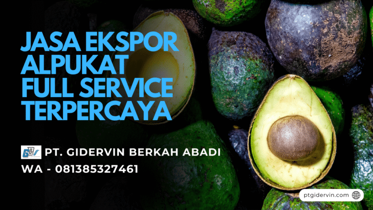 Jasa Ekspor Alpukat