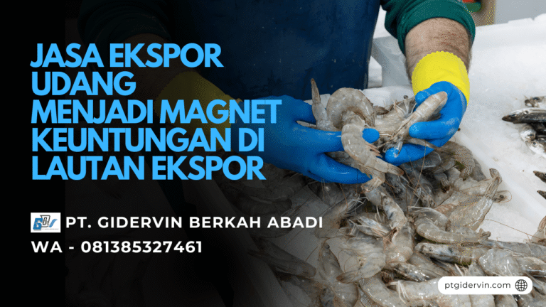 Jasa Ekspor Udang