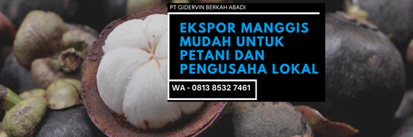 Ekspor Manggis